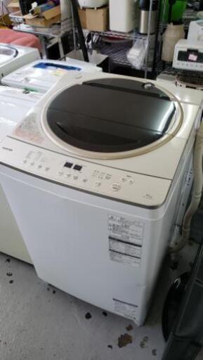 大型10kg縦型洗濯機♪まだまだいける2015年製！