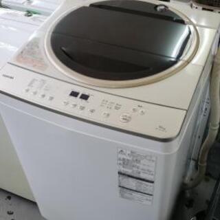 大型10kg縦型洗濯機♪まだまだいける2015年製！