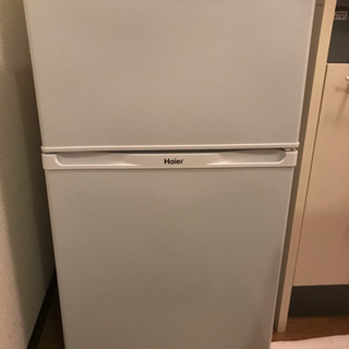 ハイアール  2ドア冷蔵庫  JR-N91J