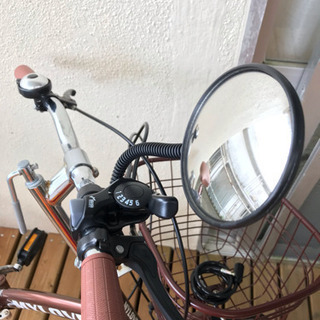 折りたたみ自転車 今年4月3日買ったの6段変速の折り畳み自転車