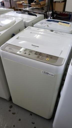 高年式Panasonic洗濯機☆ちょうど良い大きさ6kg♪