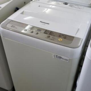 高年式Panasonic洗濯機☆ちょうど良い大きさ6kg♪ - 生活家電