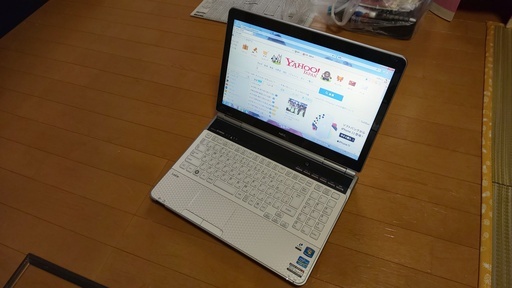 【値下げ】SSD交換も可！ハイスペックノートPC！　Core i7  RAM8GB  HDD750GB　美品です！