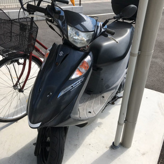 アドレスv125 G 中古　値下げ