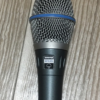 コンデンサーマイク SHURE BETA 87A