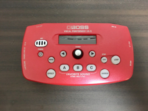 【値下げしました！】BOSS VOCAL PERFORMER VE-5
