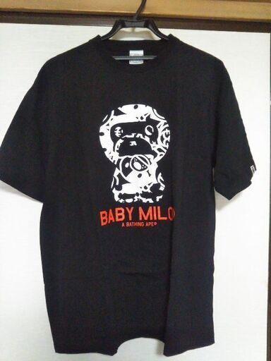 【新品】Tシャツ　baby milo Lサイズ