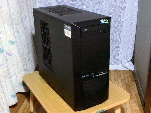 売り切れましたm(_ _)m 高スペック！付属品全部あり 自作パソコン 4K 4画面可能 ゲーミングやエンコードPC Windows10 Pro 64bit Core i7 4790 ・ GeForce GTX 970 ・ M.2 NVMe PCIe Gen3 x2 SSD 240GB・2.5インチ SSD:２４０GB・メモリ：16GB・ HDD:500GB HDD: 1TB ・ DVDスーパーマルチドライブ・Office・Photoshop等ソフトも色々入れました