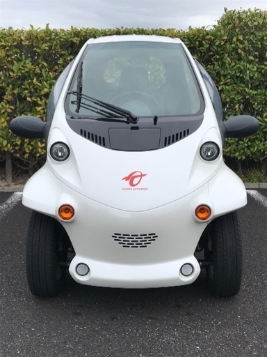 EVカー COMS! 一回の充電で50kmのエコカー
