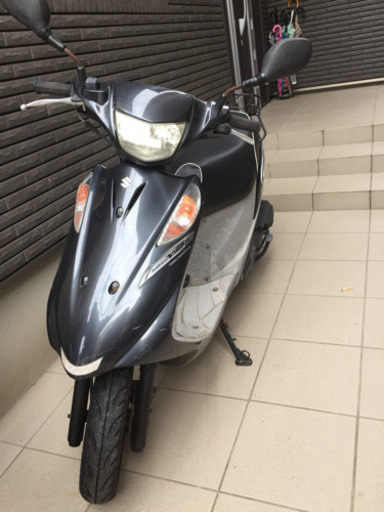 スズキ アドレスV125G 型式CF46A 実働