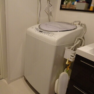 再出品TOSHIBA 電気洗濯乾燥機AW-70VC　10/12(...