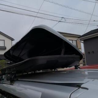 大きなルーフボックス、色々積めます。千葉市　　