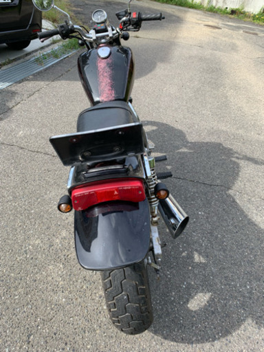 売れました。エリミネーター250EL☆実働書類有 エリミネーター250 現状