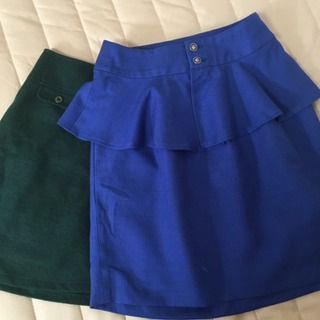 【値下げ500→300円】スカート2種セット