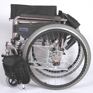 車いす 【ミキスイングアウト自走式車イス BAL-3】