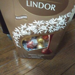 Lindt　チョコ色々セット