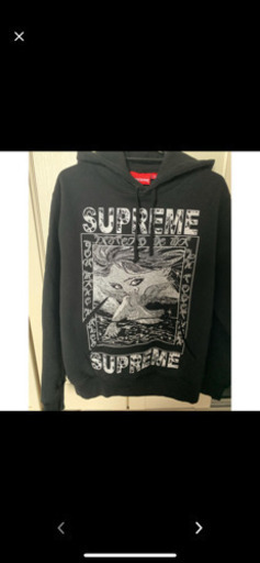 supremeパーカー