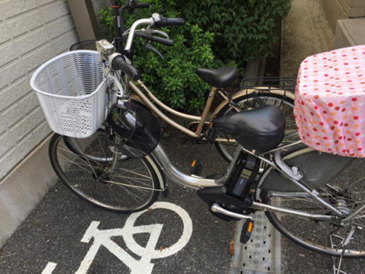 ありがとうございました完売いたしました！電動アシスト自転車29800円