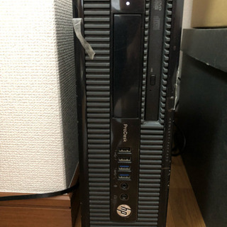 HP core i3 8G DVDマルチ デスクトップパソコン ...
