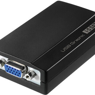 USB接続 外付けグラフィックアダプター　USB-RGB2　売ります。