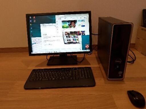 取引中　windows10 i5 SSD240GB 2TBHDD デスクトップパソコン一式