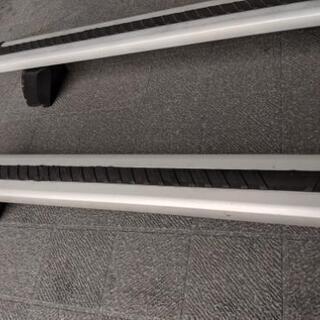 【中古】ボルボ純正アルミキャリア売却します