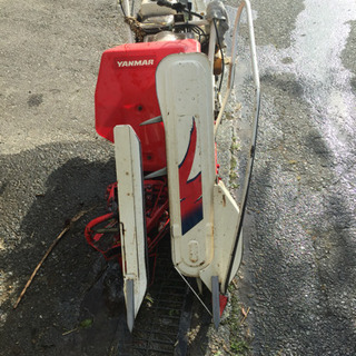 稲刈り機 調子良好