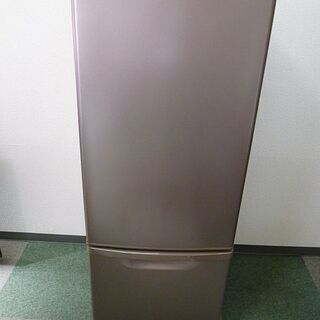 Panasonic パナソニック 168L 2ドア冷蔵庫 NR-B179W-T 右開き 2017年製