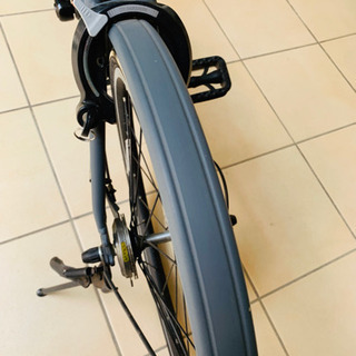 【美品】mark Rosa ブリヂストン自転車 前後20インチ オートライト キー付き