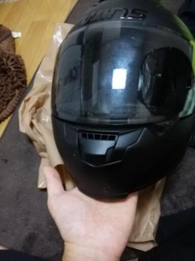 バイク用　ヘルメット　WINS FF-Comfort Lサイズ　美品