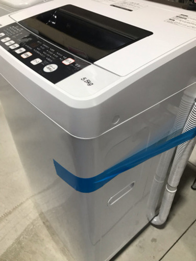 Hisense 5.5kg 全自動洗濯機 HW-T55A 2016年製