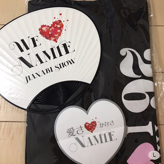 安室奈美恵 WE ❤️NAMIE HANABI SHOW Tシャ...