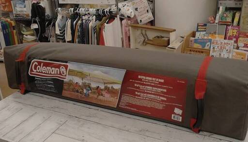 コールマン スイングウォール インスタントキャノピー COLEMAN インスタントシェルター UPF50＋ 耐水圧2000mm