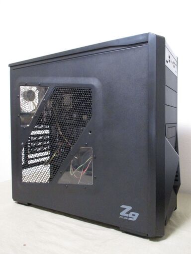 明日AMで掲載取下げ　値下げ【美品】PCケース+CPU i5-4590+ GA-H81M-D3V-JP