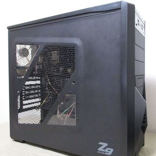 明日AMで掲載取下げ　値下げ【美品】PCケース+CPU i5-4...