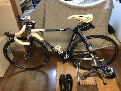 LOOK　KG386　MINOURAローラー　セット