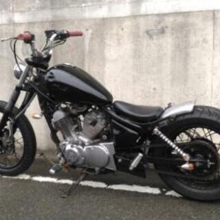 YAMAHA　フルカスタム　ビラーゴ250　チョッパー　フリスコ