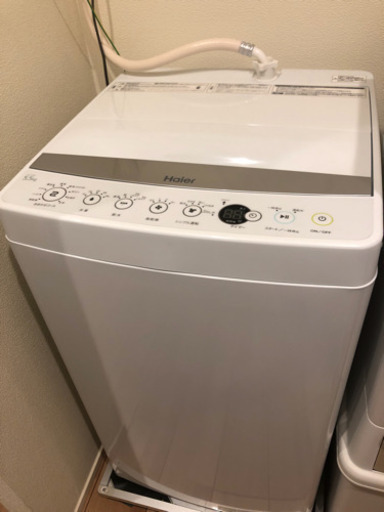 2018年製 5.5kg 全自動洗濯機 ハイアール/Haier JW-C55BE
