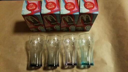 マクドナルド 限定グラス
