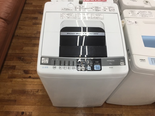 安心の6ヶ月保証つき【トレジャーファクトリー入間店】HITACHIの全自動洗濯機のご紹介! ！