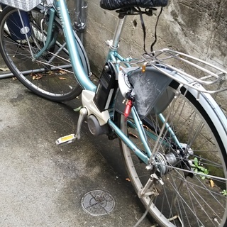 ブリジストン　アシスタ　電動アシスト自転車　２６インチ