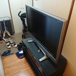 テレビとテレビ台売ります