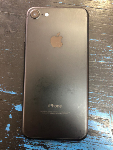 SIMフリー】iPhone7 128gb ブラック ◯判定 【公式通販】