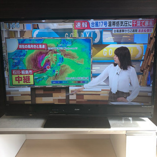 大型テレビ ほぼ新品 美品　早い者勝ちです！！