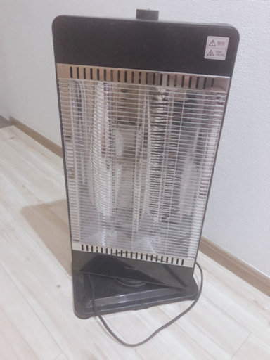 【お引き取り者様決まりました。】電気ストーブ首振り可 900W,450W