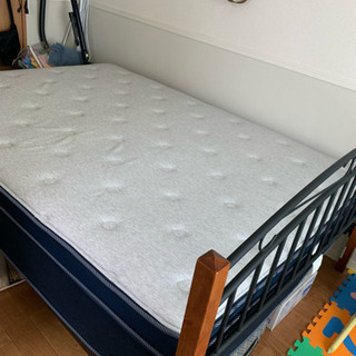 ☆ニトリ ダブルベット デュアルポケット2 汚れ無し☆