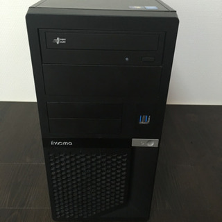 ゲーミングパソコン iiyama Core i7-4790/HDD1TB/8GB/GTX970/Windows7 公式