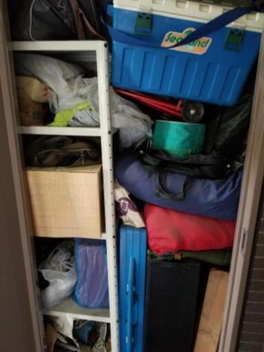 主にキャンプ用品