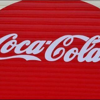 Coca-Cola/コカ・コーラ アメリカンダイナーを復刻 ローテーブル エナメル地 V-チェア 5点セット