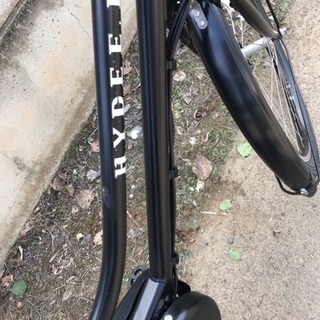 0－52 電動自転車 ブリジストン HYDEE－B 充電器なし